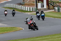 Middle Group Red Bikes